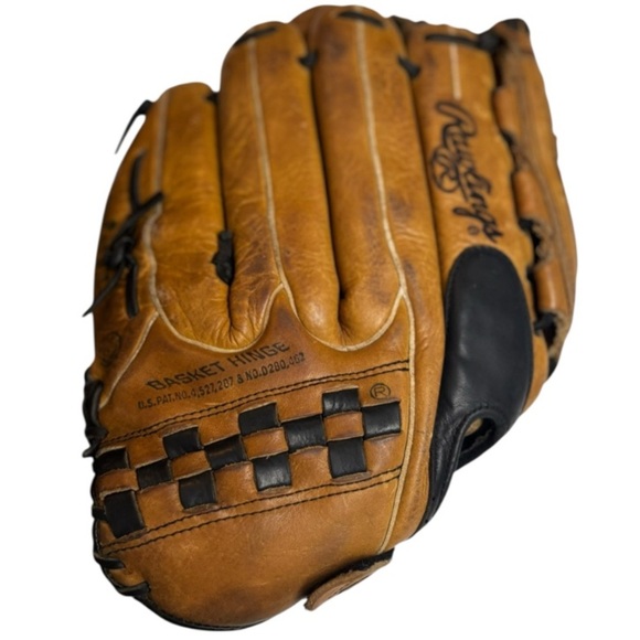 Rawlings Leather Baseball Glove 18” Gold Glove Series GG130FB - Picture 13 of 14